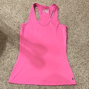 Under Armour Vibrant Pink Athletic Tank